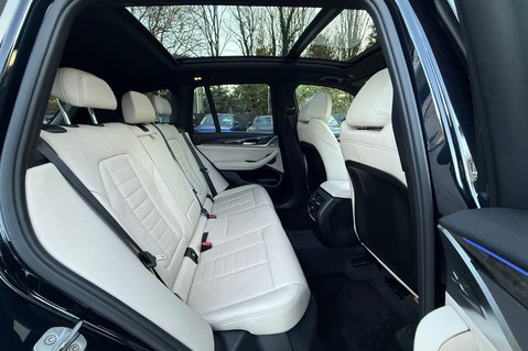 BMW X3 XDRIVE30D M SPORT - PAN ROOF -HARMAN KARDON -HEAD UP DISPLAY -£11K EXTRAS 34