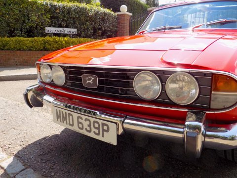 Triumph Stag MKII Automatic 64