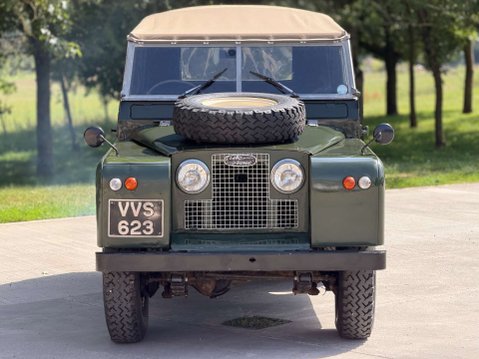 Land Rover Series II 2.25 88" 26