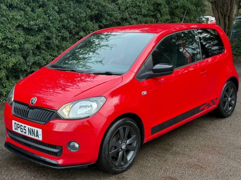 Skoda Citigo 1.0 MPI Monte Carlo Euro 6 3dr 5