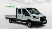 Ford Transit XXLWB L5 Dropside Crew Cab Leader 350 EURO 6 2