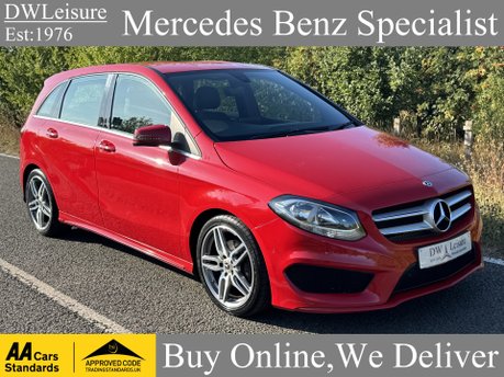 Mercedes-Benz B Class B 200D AMG Line Executive Auto Diesel PARKTRONIC/CAMERA/SAT NAV