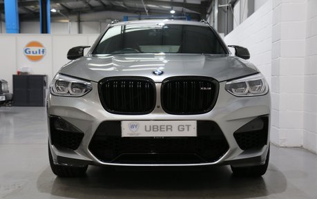 BMW X3 M Competition - Huge Spec Just Serviced at BMW 9