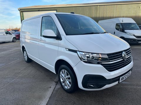 Volkswagen Transporter T30 TDI P/V HIGHLINE 4