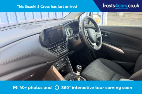 Suzuki S-Cross 5dr 1.4 Boosterjet MHEV Motion Petrol Hybrid Manual 3