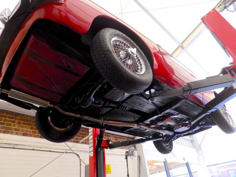 MG MGB MK1 'Pull Door Handle' ROADSTER 22