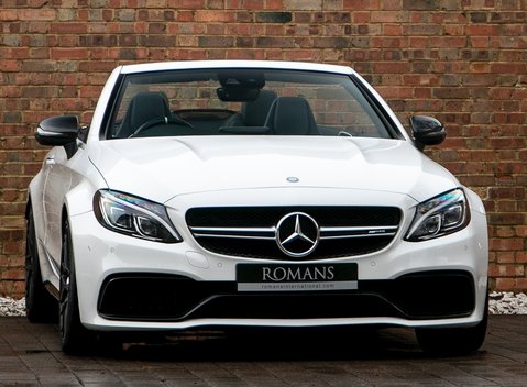 Mercedes-Benz C Class C63 S Cabriolet 1