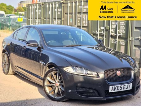 Jaguar XF 2.2d R-Sport Saloon 4dr Diesel Auto Euro 5 (s/s) (200 ps)