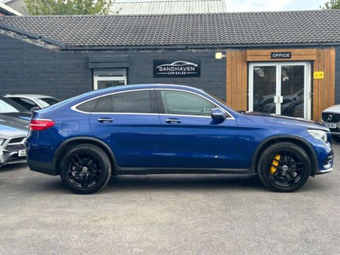 Mercedes-Benz GLC 2.1 GLC250d AMG Line (Premium Plus) Coupe 5dr Diesel G-Tronic 4MATIC Euro 6 8