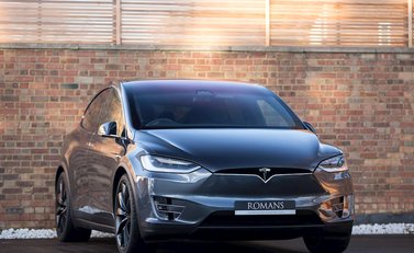 Tesla Model X X P100 1