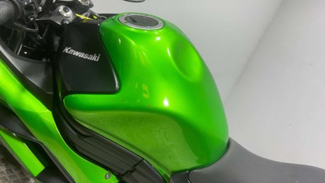 Kawasaki Er ER6 2015 32K GOOD RUNNING PROJECT BIKE 650CC A2 9