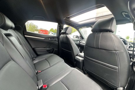Honda Civic 1.0 VTEC Turbo EX Hatchback 5dr Petrol Manual Euro 6 (s/s) (126 ps) 19