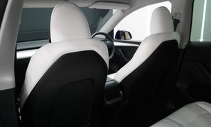 Tesla Model Y LONG RANGE AWD Comfort Suspension White Interior One Owner GROK AI VAT Q 15