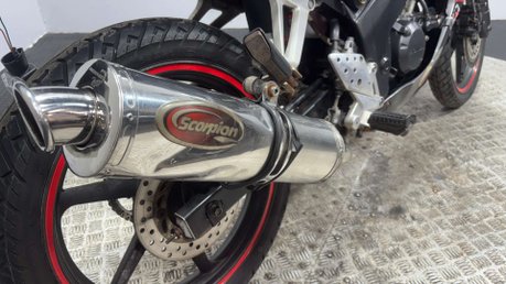 Honda CBR 2008 16K RUNNING SPORTS BIKE PROJECT BIKE 125CC LEARNER 13