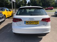 Audi A3 1.6 TDI SE 5dr Service History £20 road tax 74 MPG Full Leather Ulez Free 21