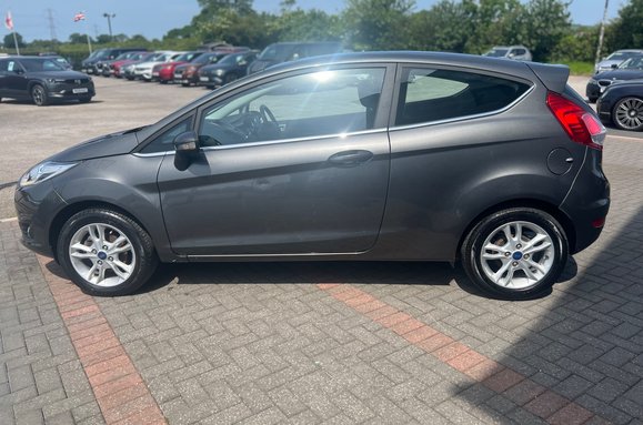 Ford Fiesta 1.25 ZETEC 12