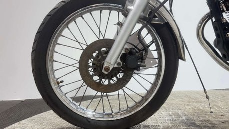 Suzuki GN 1996 CLASSIC 125CC PROJECT BIKE SPARES OR REPAIR LEARNER BIKE 18