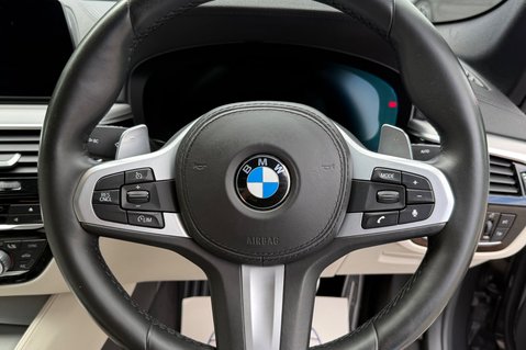 BMW 5 Series 520D M SPORT - RARE SOPHISTO GREY WITH IVORY LEATHER INTERIOR  7
