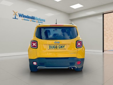 Jeep Renegade 1.4T MultiAirII Limited Euro 6 (s/s) 5dr 6
