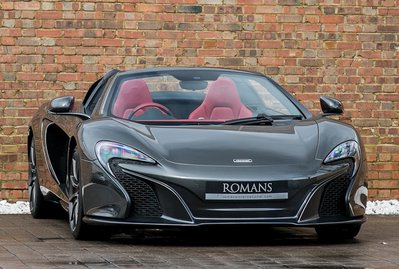 McLaren 650S Spider