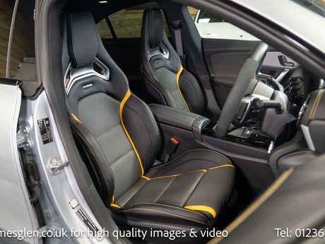 Mercedes-Benz CLA Class 2.0 AMG CLA 45 S 4Matic+ Plus Auto 4WD 4dr 8