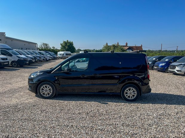 Ford Transit Connect AUTO (SOLD) LWB L2H1 Low Roof Limited Air Con Alloys Sensors EURO 6 NO VAT 1