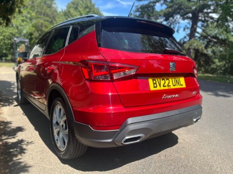 SEAT Arona ECOTSI FR DSG 9