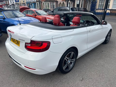 BMW 2 Series 2.0 220i Sport Euro 6 (s/s) 2dr 6