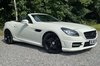 Mercedes-Benz SLK 2.1 SLK 250 AMG Sport CDi BlueEfficiency Auto 2dr