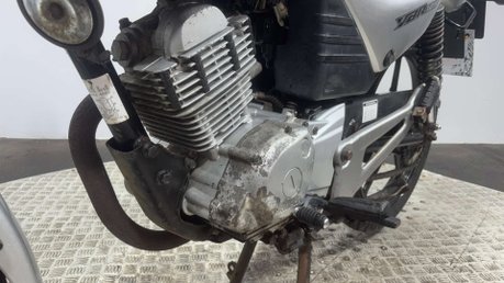 Yamaha YBR 125 2007 19K RUNNING PROJECT BIKE SPARES OR REPAIR 125CC LEARNER BIKE 15