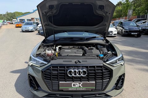 Audi Q3 TFSI QUATTRO S LINE VORSPRUNG -PAN ROOF -360 CAMERA -CARPLAY -FULL AUDI S/H 56