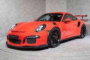 Porsche 911 GT3 RS PDK. FULL PSH. SPORTS CHRONO PACKAGE. PCCBS. LAVA ORANGE PAINTWORK. 3