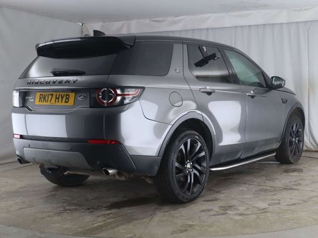 Land Rover Discovery Sport 2.0 Discovery Sport Black HSE TD4 Auto 4WD 5dr 11