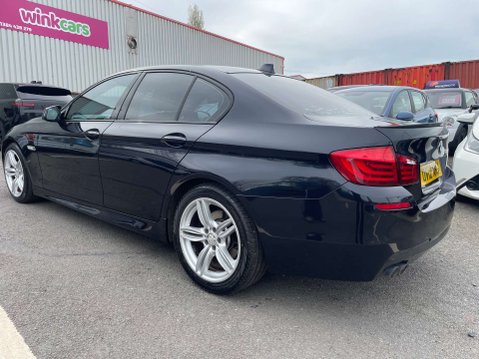 BMW 5 Series 2.0 520d M Sport Auto 4dr 8