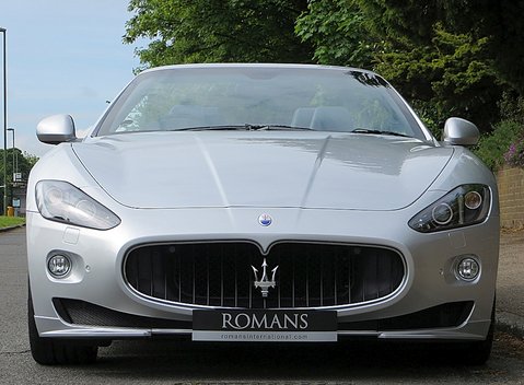 Maserati Grancabrio Sport 2