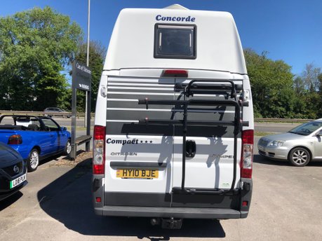 Citroen Relay 5.4m Concorde Compact 4 Berth Motorhome 46000m Great specification rare 33