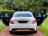 Mercedes-Benz C Class C220 D AMG LINE 7