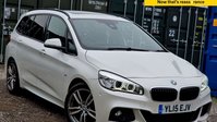 BMW 2 Series 2.0 218d M Sport MPV 5dr Diesel Auto Euro 6 (s/s) (150 ps) 1