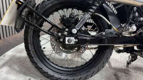 Lexmoto Tempest 2024 ONLY 2K 1 ONWER LONG MOT MODERN RETRO / SCRAMBLER BIKE 125CC 17