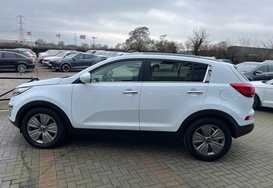 Kia Sportage 1.7 CRDI 3 SAT NAV 10
