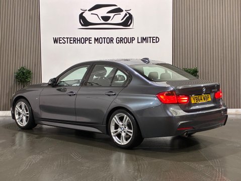 BMW 3 Series 2.0 320d M Sport Auto Euro 5 (s/s) 4dr 19