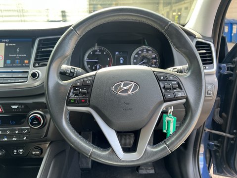 Hyundai TUCSON (Sold)1.7 CRDi Blue Drive SE Nav SUV 5dr Diesel DCT Euro 6 (s/s) (141 ps) 19