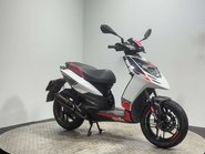 Aprilia SR 2015 15K RUNNING PROJECT SCOOTER 2 STROKE 2T LONG MOT 50CC 2