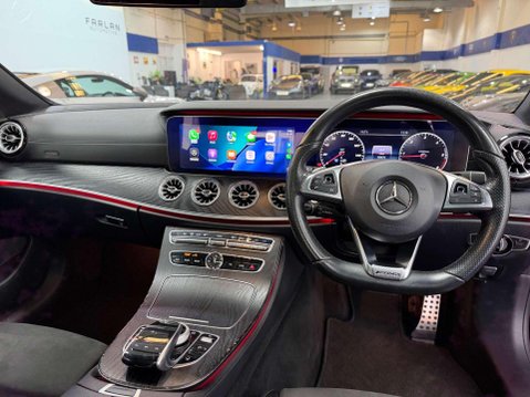 Mercedes-Benz E Class 2.0 E220d AMG Line (Premium Plus) Coupe 2dr Diesel G-Tronic+ Euro 6 (s/s) ( 28