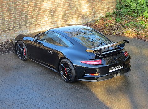 Porsche 911 (991) GT3 Clubsport 8