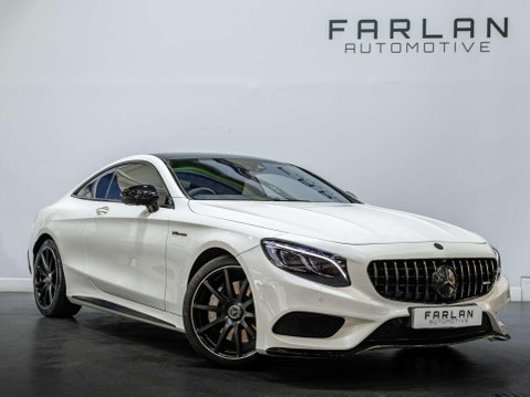 Mercedes-Benz S Class 4.7 S500 V8 AMG Line (Premium) Coupe 2dr Petrol G-Tronic Euro 6 (s/s) (455 1