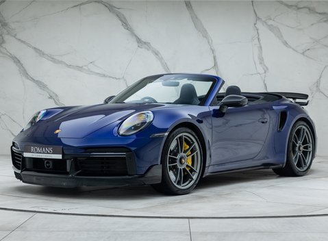 Porsche 911 Turbo S Cabriolet (992) 1