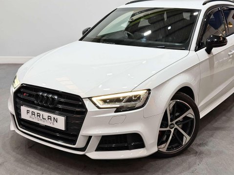 Audi S3 2.0 TFSI Black Edition Sportback 5dr Petrol S Tronic quattro Euro 6 (s/s) ( 11