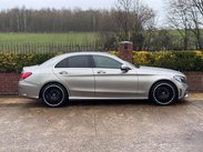 Mercedes-Benz C Class 2.0 C 220 AMG Line Premium D Auto 4dr 21