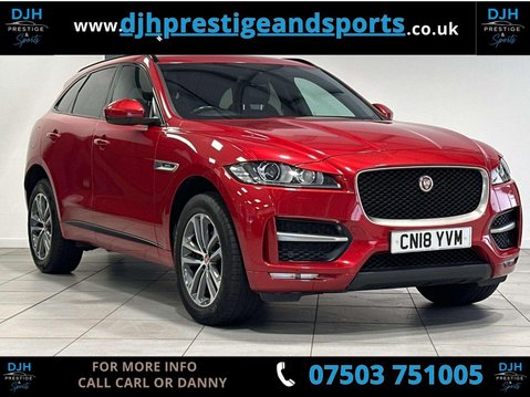 Jaguar F-Pace 2.0 D180 R-Sport Auto AWD Euro 6 (s/s) 5dr 1